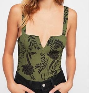 Free People Bodysuit